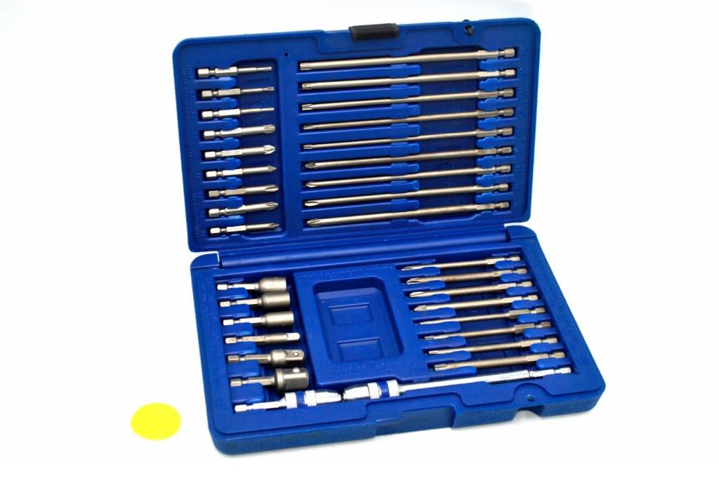 30 PC. FASTENER DRIVE SET IN CASE