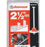 RAMSET 2-1/2" WASHERED DRIVE PIN