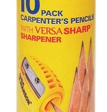 CARPENTERS PENCIL SHRP 10PACK