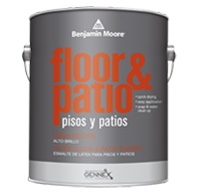 BENJAMIN MOORE LATEX FLOOR & PATIO GLOSS -BASE 1 - GAL