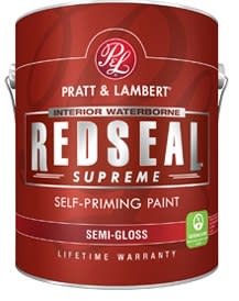 PRATT&LAMBERT z2591 Redseal Supreme Semi-Gloss Quart