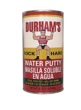 DURHAMS 1 LB WATER PUTTY