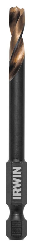 IRWIN DRL BIT BLK OX TURBOMAX IMP 5/16" CARD