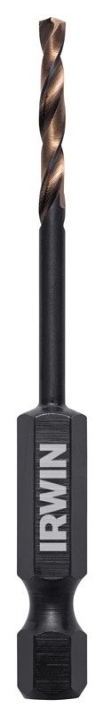 IRWIN DRL BIT BLK OX TURBOMAX IMP 3/32" CARD