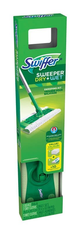 SWIFFER SWEEPER DRY & WET STARTER KIT