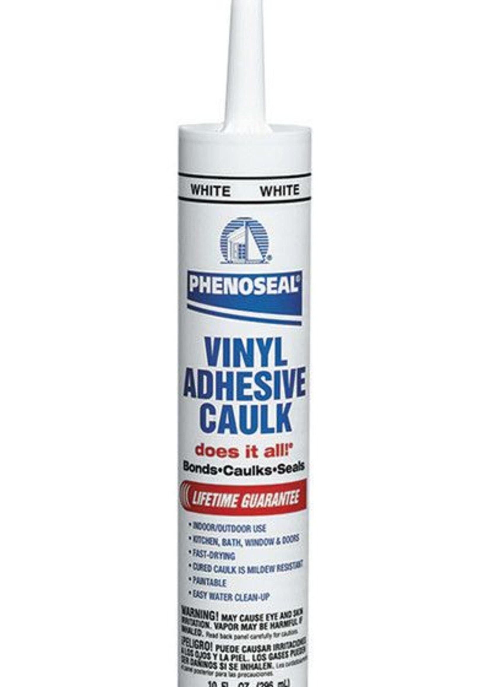 Phenoseal Vinyl Adhesive Caulk 10oz