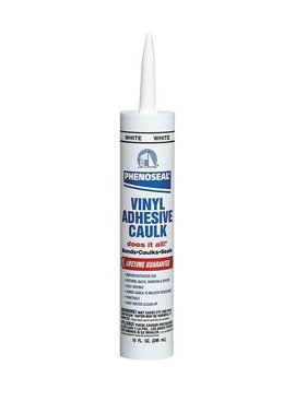 Phenoseal Vinyl Adhesive Caulk 10oz