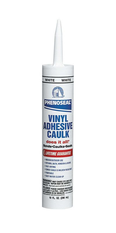 Phenoseal Vinyl Adhesive Caulk 10oz