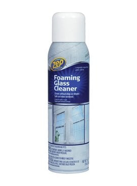 Zep Commercial No Scent Glass Cleaner 19 oz. Liquid