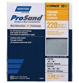 NORTON ABRASIVES Prosand Contractor 20 Pack Sandpaper