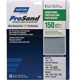 NORTON ABRASIVES ProSand Sandpaper 3 Pack