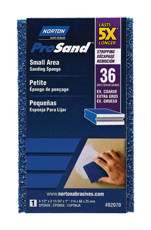 NORTON ABRASIVES Sanding Sponge