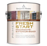 BENJAMIN MOORE FRESH START MOORWHITE PRIMER GRAY GALLON