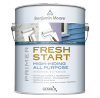 BENJAMIN MOORE 0046 Fresh Start High-hiding Primer Quart