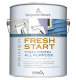 BENJAMIN MOORE 0046 Fresh Start High-hiding Primer Five Gallons