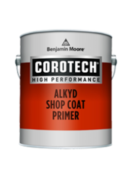 BENJAMIN MOORE COROTECH SHOP COAT PRIMER GRAY GALLON