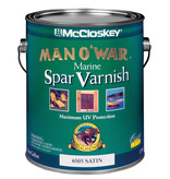 MAN O WAR SATIN MARINE SPAR VARNISH GAL