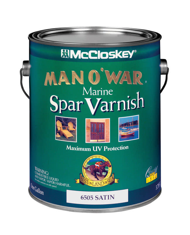 MAN O WAR SATIN MARINE SPAR VARNISH GAL