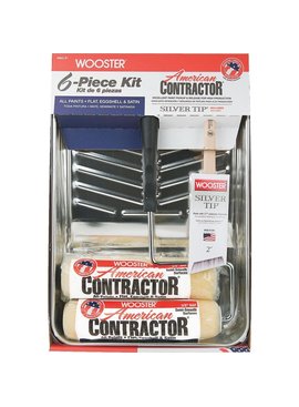 WOOSTER BRUSH COMPANY WOOSTER AMERICAN CONTRACTOR ROLLER KIT