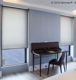 Norman Window Shades Soluna™ Cordless Standard Fabric Roller Shades