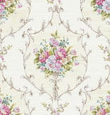 Wallquest Floral Madallion