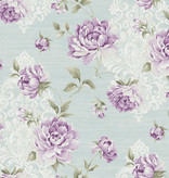 Wallquest Floral Damask