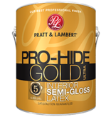 PRATT&LAMBERT Z8380 PRO-HIDE GOLD ULTRA SEMI-GLOSS GALLON