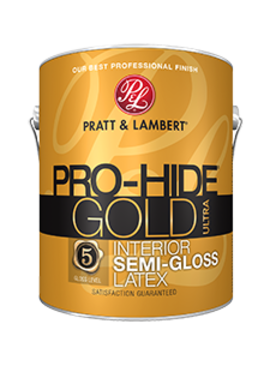 PRATT&LAMBERT PRO-HIDE GOLD ULTRA SEMI-GLOSS GALLON