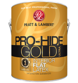 PRATT&LAMBERT Z8180 PRO-HIDE GOLD ULTRA FLAT GALLON