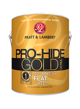 PRATT&LAMBERT PRO-HIDE GOLD ULTRA FLAT GALLON