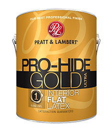 PRATT&LAMBERT Z8180 PRO-HIDE GOLD ULTRA FLAT GALLON