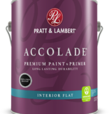 PRATT&LAMBERT Z4680 Accolade FLAT Gallon