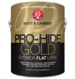 PRATT&LAMBERT PRO-HIDE GOLD EXTERIOR FLAT BASE 1 / WHITE 1 gal