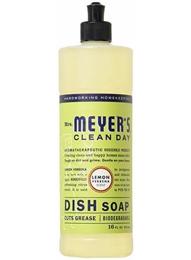 Mrs. Meyers Clean Day Liquid Dish Soap Lemon Verbena Scent