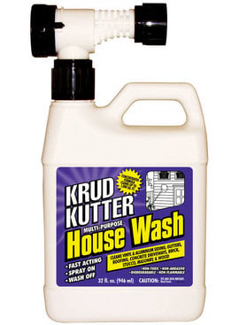 32OZ KRUD KUTTER HOUSE WASH / HOSE END CONTAINER