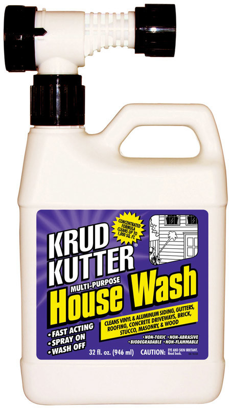 32OZ KRUD KUTTER HOUSE WASH / HOSE END CONTAINER