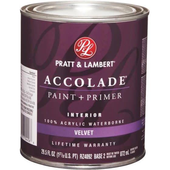 PRATT&LAMBERT Z4080 Accolade VELVET  Gallon