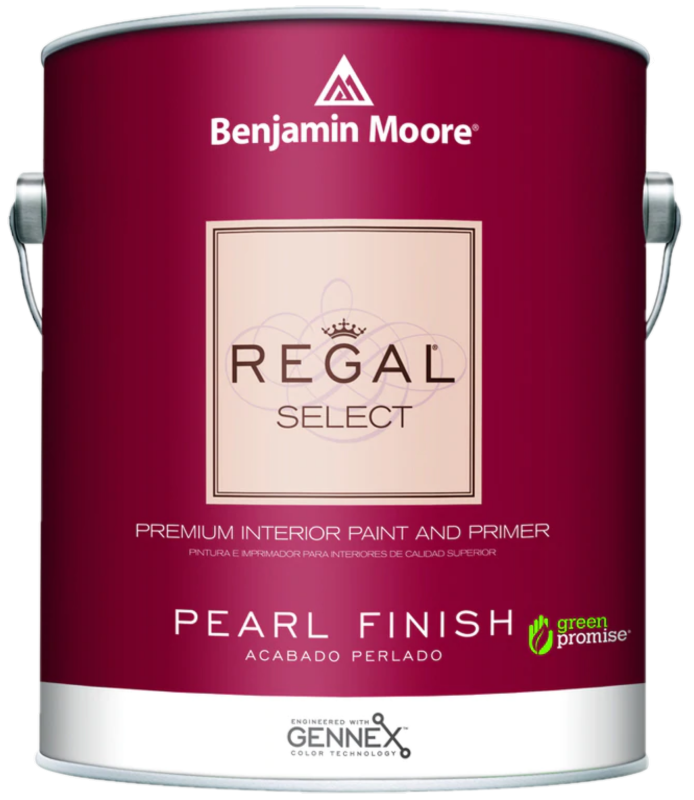 BENJAMIN MOORE 0550 004 REGAL SELECT PEARL- QUART