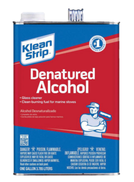 GAL KLEAN-STRIP S-L-X DENATURED ALCOHOL