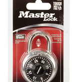 1-7/8" BLACK DIAL S.S. COMBINATION PADLOCK 3-DIGIT DIALING