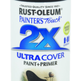 12OZ PAINTERS TOUCH ULTRA COVER 2X SATIN CANYON BLACK