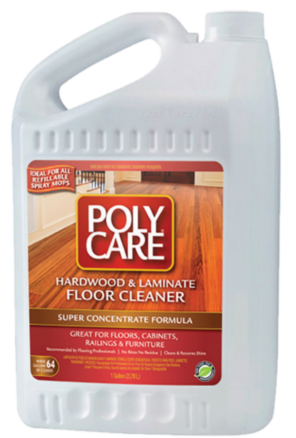 Poly Care Hardwood Floor Cleaner Concentrate