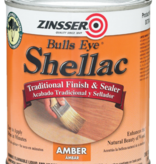 RUST-OLEUM CORPORATION QT/3 LB AMBER SHELLAC - ORANGE