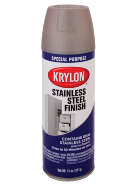 KRYLON STAINLESS STEEL FINISH - 11OZ AEROSOL