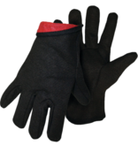 JERSEY WORK GLOVES BRN L