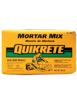 MORTAR MIX 40# QUIKRETE