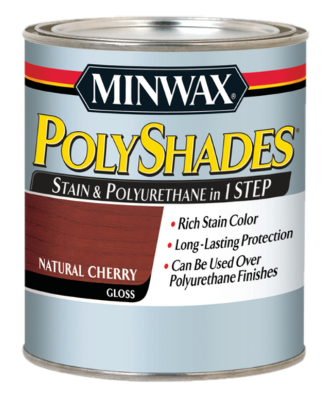 MINWAX Polyshades Gloss Quarts and Half Pints