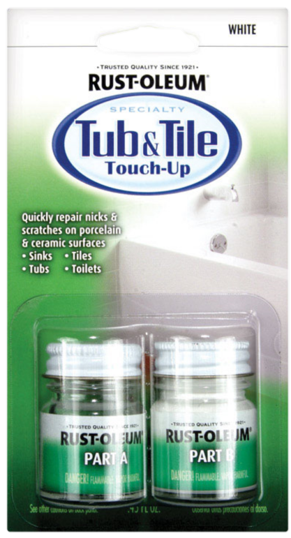 RUST-OLEUM CORPORATION TUB/TILE TOUCH UP WHT