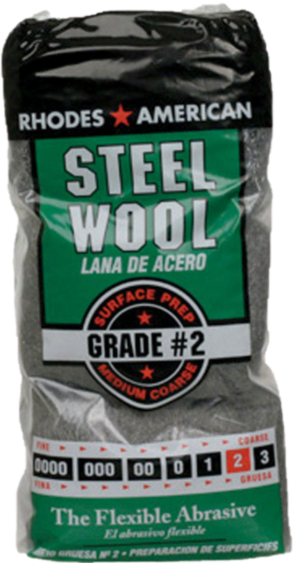 STEELWOOL #2 12PK