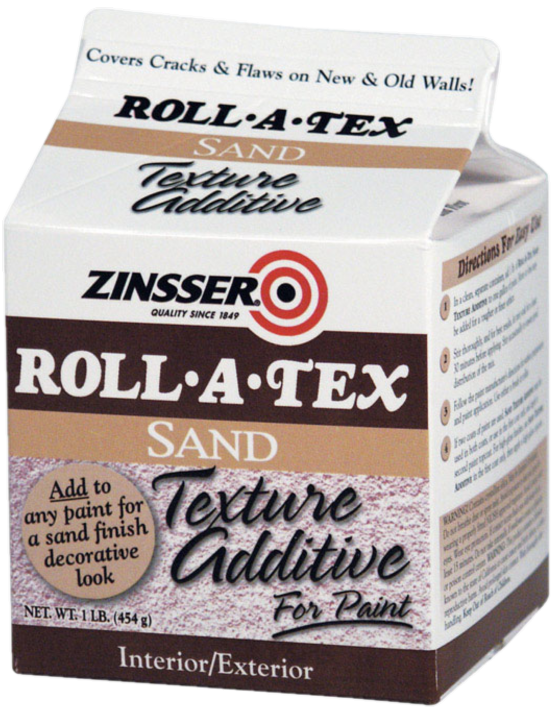 1LB ROLL-A-TEX SAND TEXTURE ADDITIVE